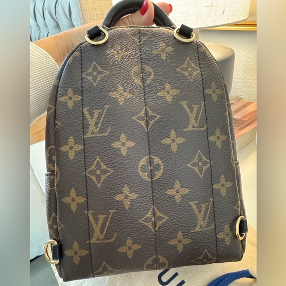 ❌ SOLD ❌Louis Vuitton Palm Springs Mini Monogram - Picture 5 of 7
